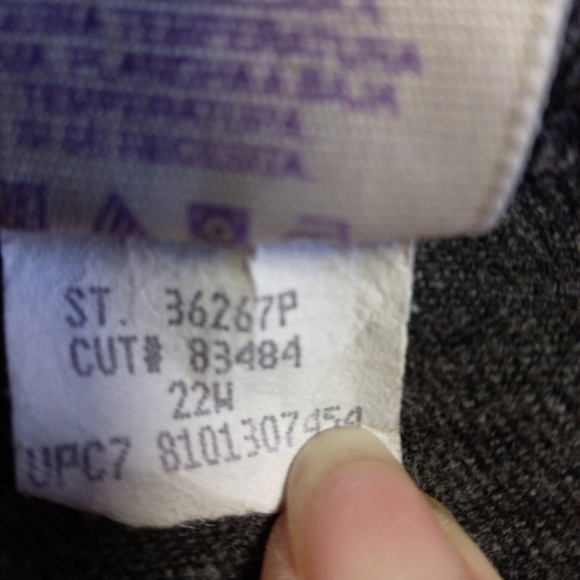 JEANS Just My Size Stretch Black 22W - Picture 8 of 13